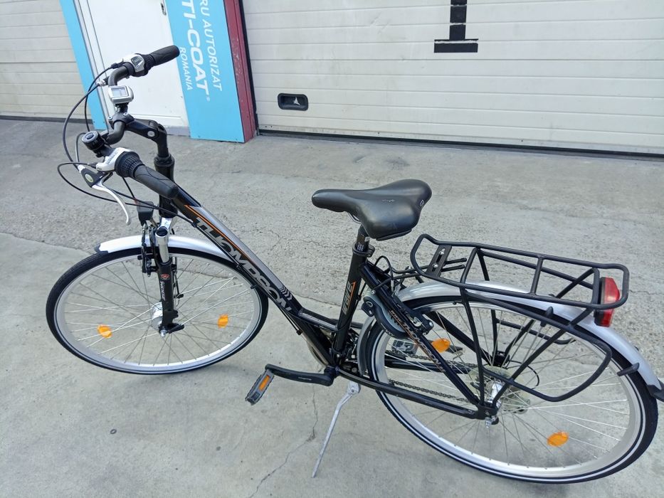 Vând bicicleta Thompson din aluminiu pentru damă