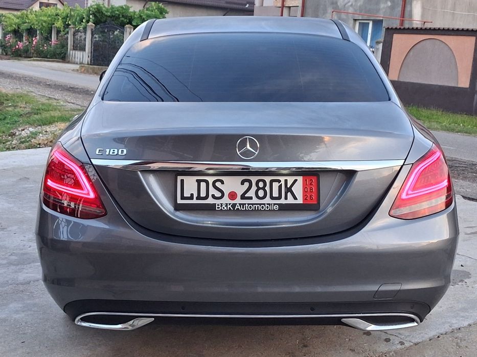 MERCEDES-BENZ C-Class 2020 — imagine 4