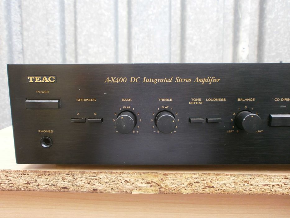 amplificator teac plus cd onkyo dx 7110