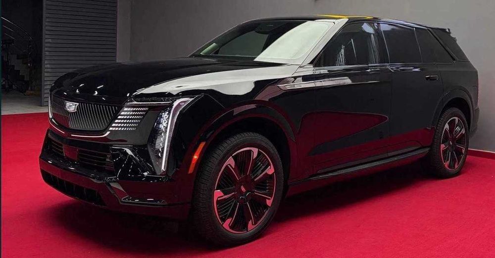 Cadillac Escalade Sport iq ev