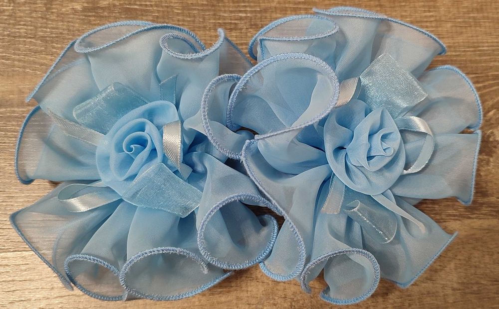 Кордели, големи панделки за коса различни цветове