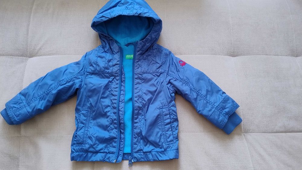 Пролетно-есенно яке размер 76- 82 и 86