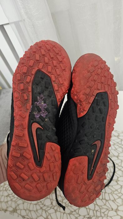 Adidas Nike Mercurial Phantom 35 ghete fotbal sintetic