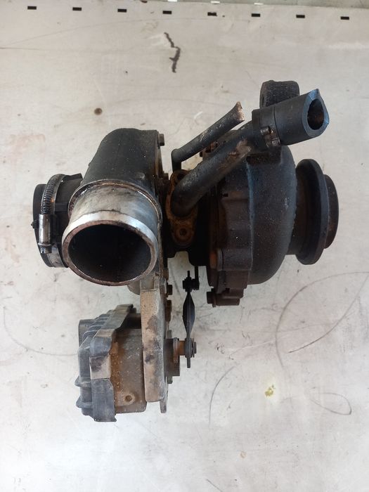 Турбо Land Rover Freelander 2.2d