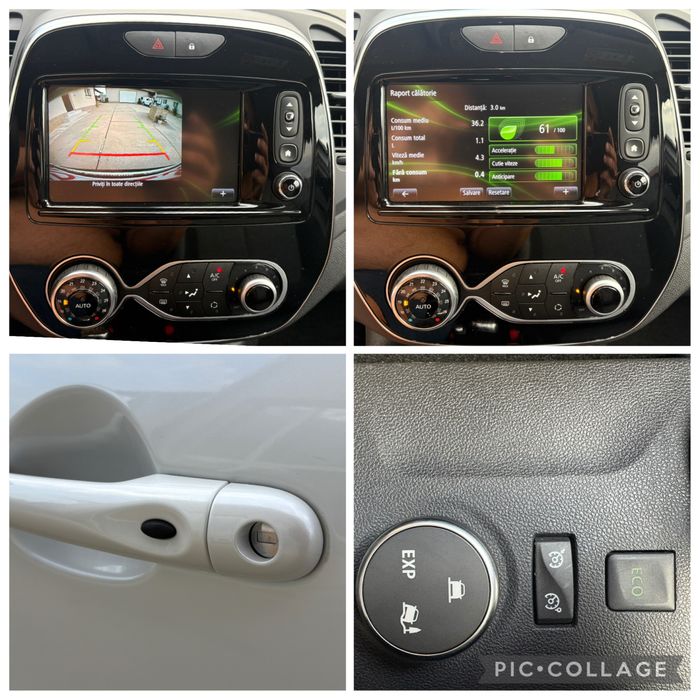 Renault Captur ,R.A.R . Efectuat Navi , Camera , Incalzire in scaune