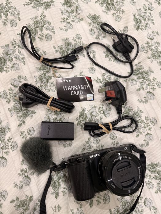 Продается камера ZV-E10 4K