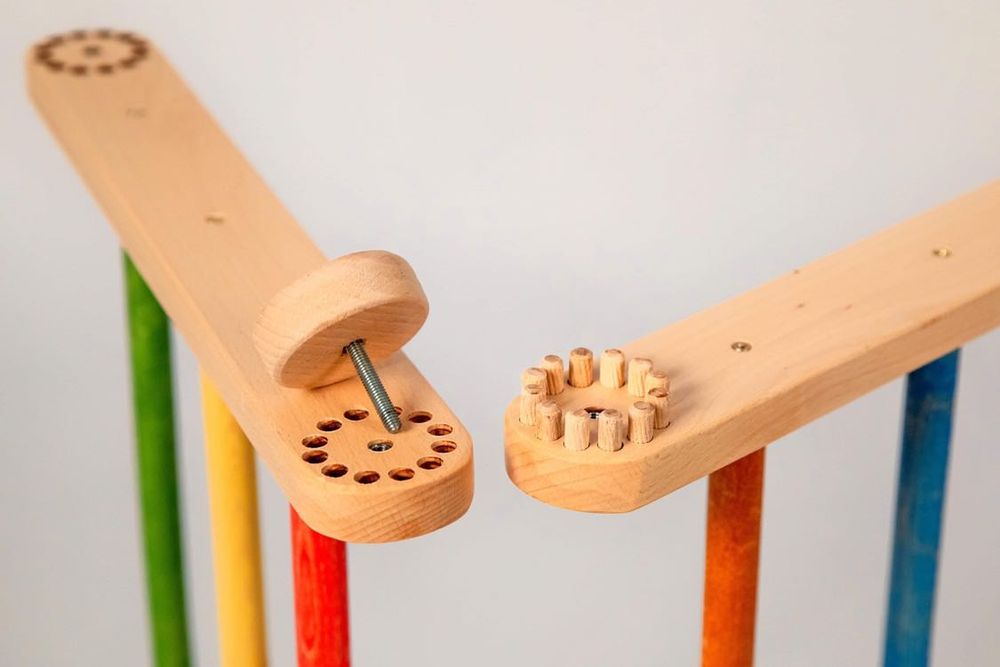 Triunghi Pikler cu rampa/tobogan NOU