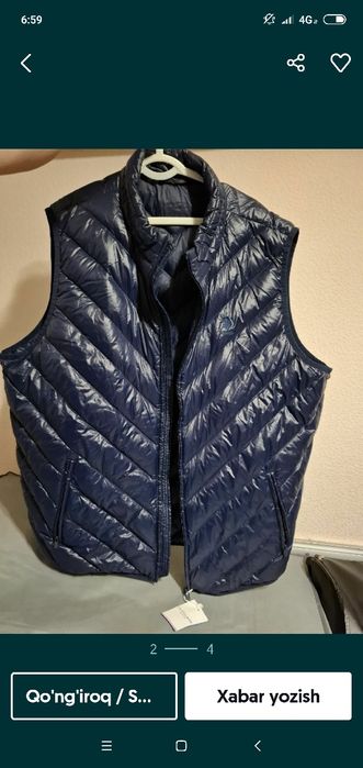 желет сотилади янги