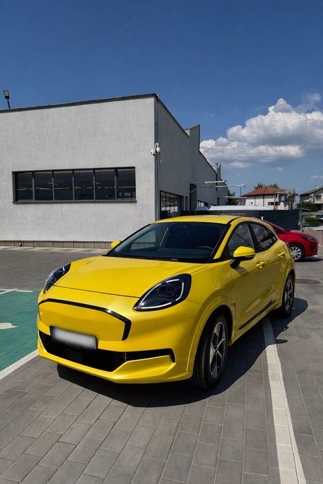 Ford Puma Gen-E 2025 5400 км Електрическа Като нова!