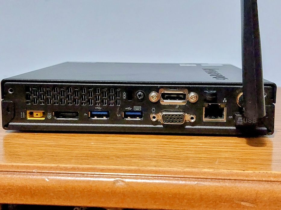 Tiny PC Lenovo i5 4570T 2,9Ghz, 8GB, 240GB SSD, Intel HD 4600, Wi-Fi Win11 Office 2024