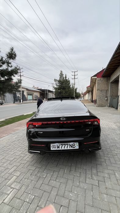 KIA K5 gtl dan bita past paditsasi