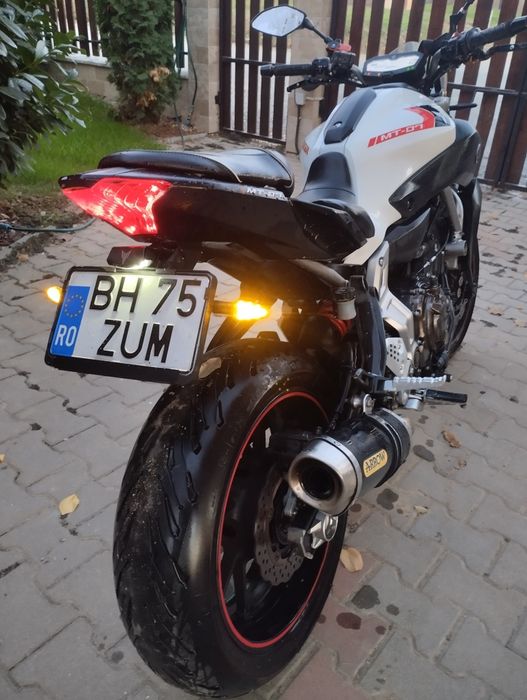 Yamaha MT-07  A2
