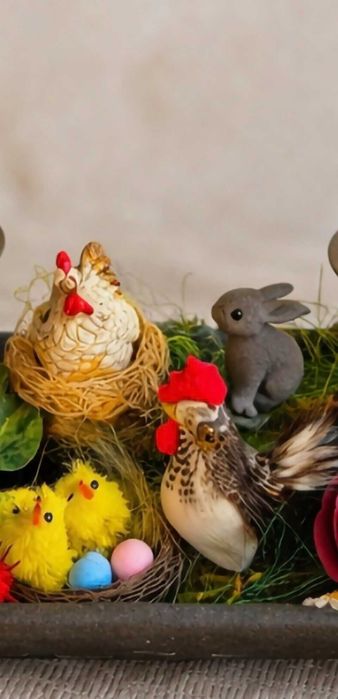 Голям ръчно декориран свещник