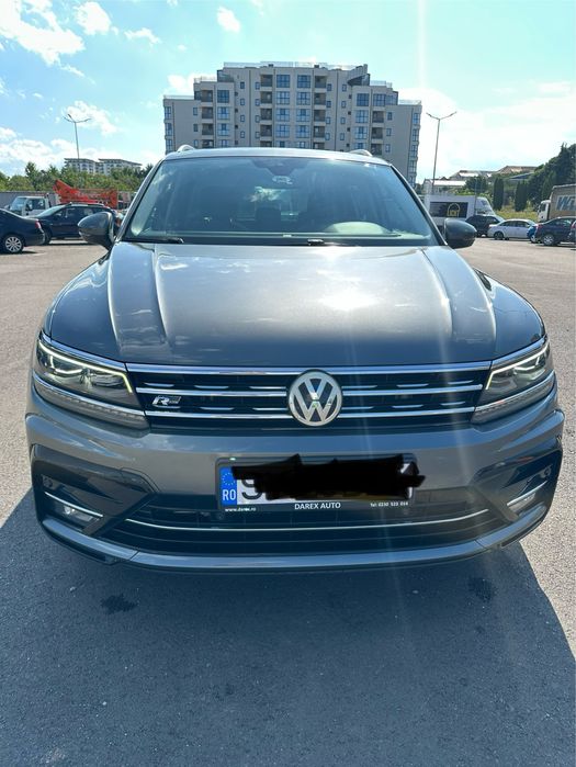 Tiguan r line exterior 2019 ,2*4,cutie automata dsg 7+1 ,padele volan Etc