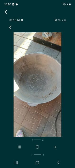 Кастрюля советская 40 литров