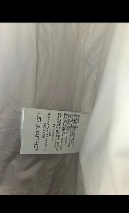 Geaca dama Dsquared2, noua, cu eticheta, cu puf, M