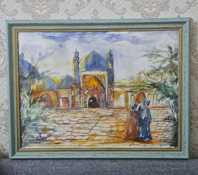 Картина "Восток"