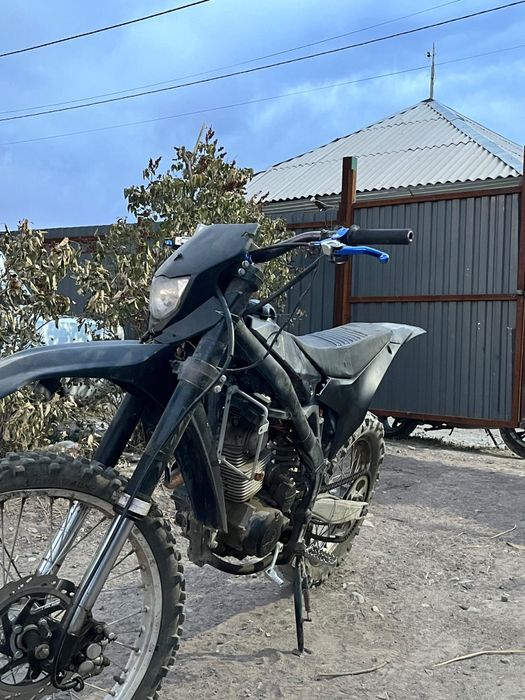 Эндуро 250 кубов