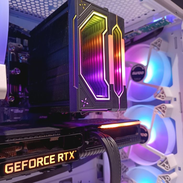 Игровой ПК с монитором в бонус