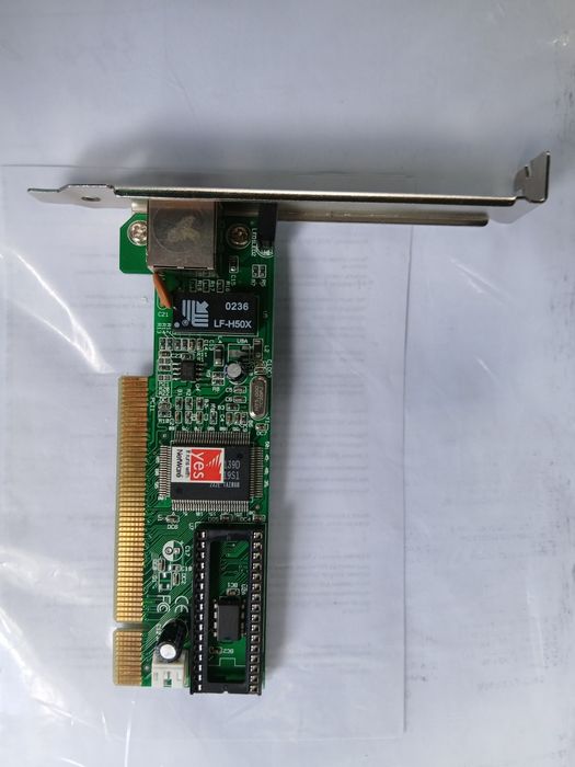 Это сетевая карта PCI