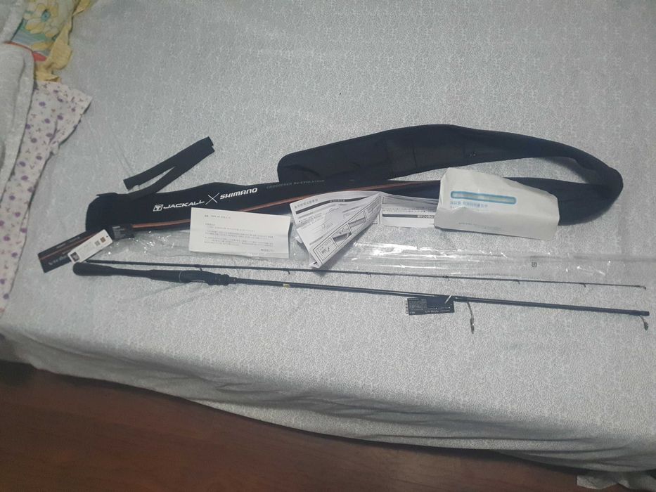 Lanseta spining Shimano poison adrena 2,13/3-12gr3