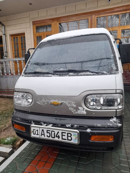Chevrolet Damas 2018
