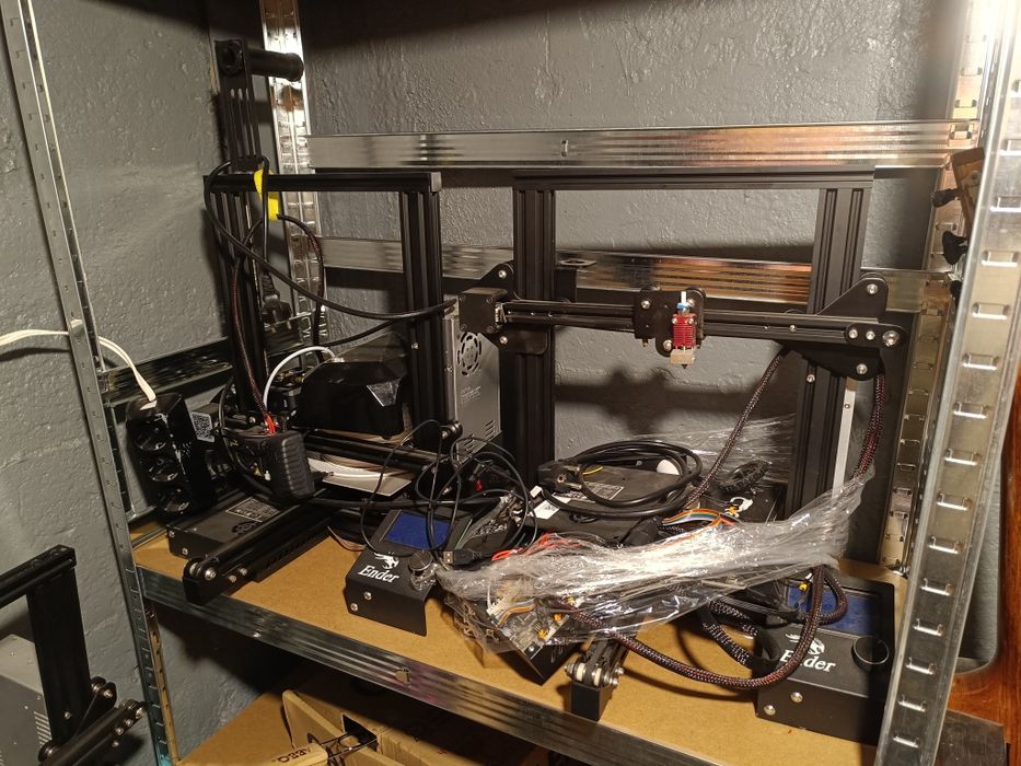 Ender 3 3d принтери за части