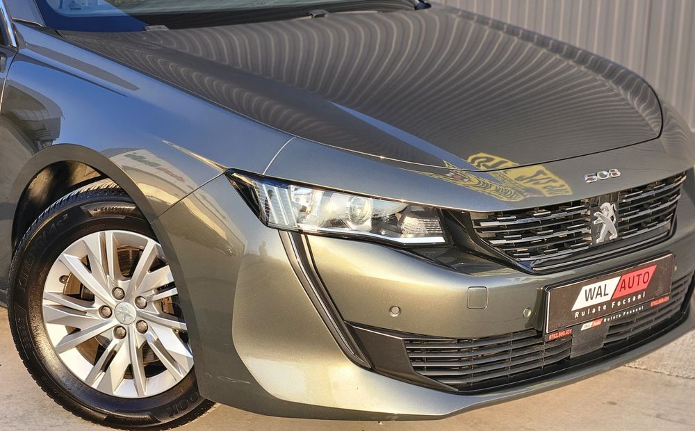 Peugeot 508 1.5 Dci 130 cp 2019.06 Xenon-Navi-Clima-Jante R 17