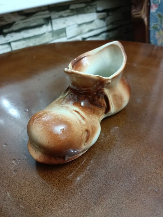 Башмак - пепельница, статуэтка СССР