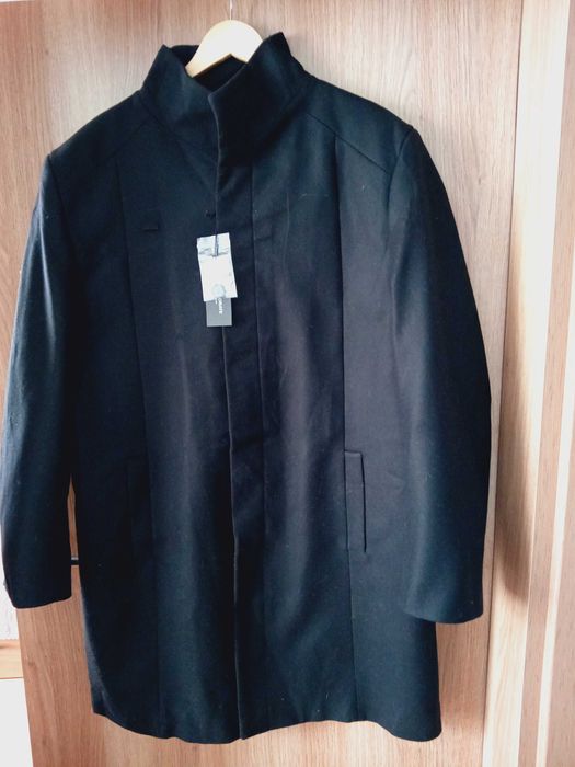 80% Вълна Ново палто ХЛ