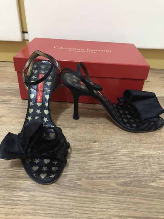 Vand sandale Christian Lacroix