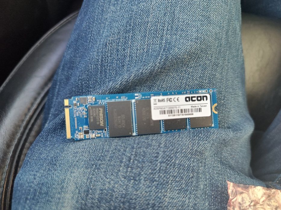 Ssd 1t nvme, nou, pcie 3.0 x4