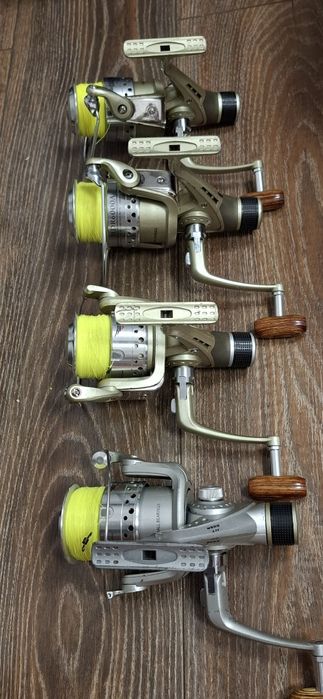 Lansete 3.00m cool angel mulinete + husa preț pentru toate