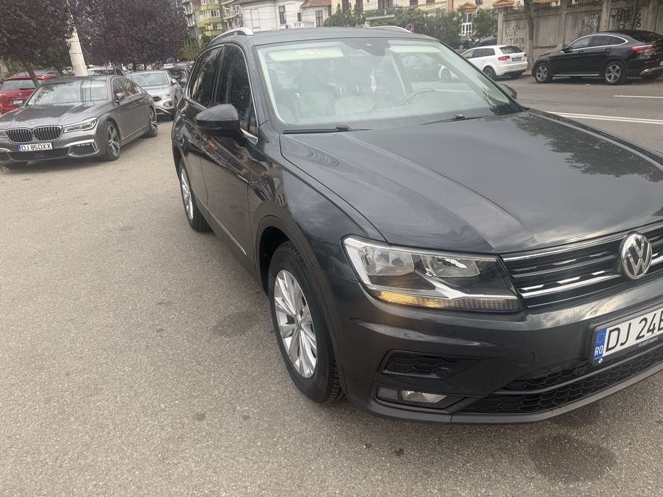 Wv tiguan 2020 diesel