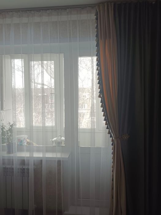 Продам шторы и тюль