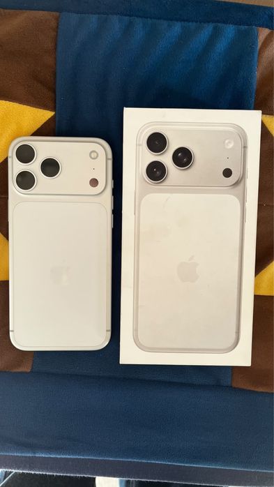 Iphone 17 pro max Новый