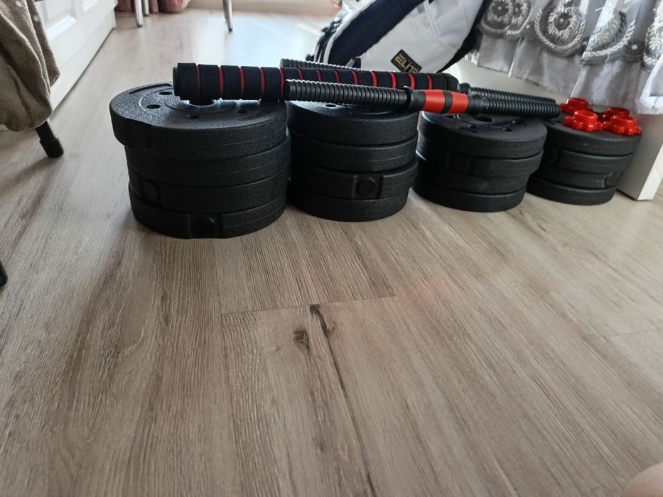 Продам гантели разборные