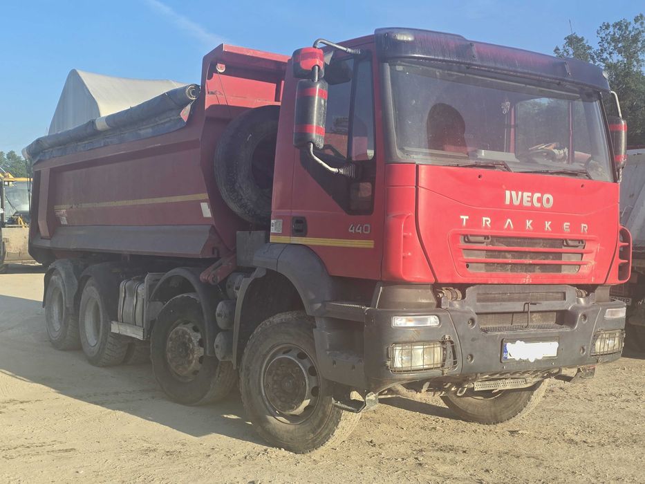 De vanzare autobasculanta marca Iveco