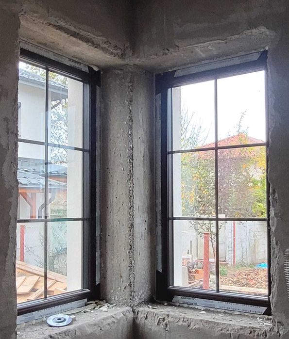 Tamplarie PVC si aluminiu
