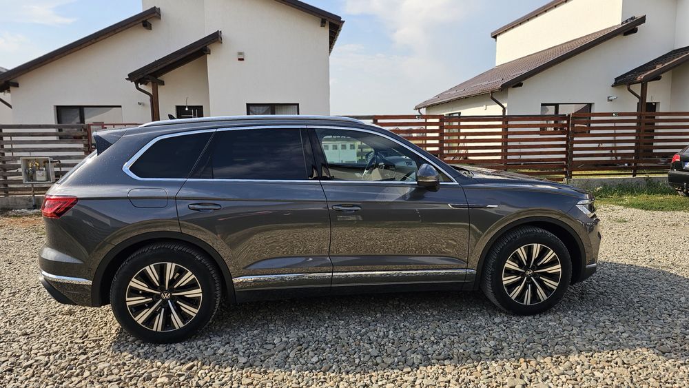 Touareg 2022 - preluare leasing