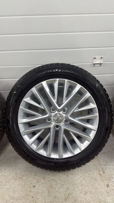 R17 215/55 липучка