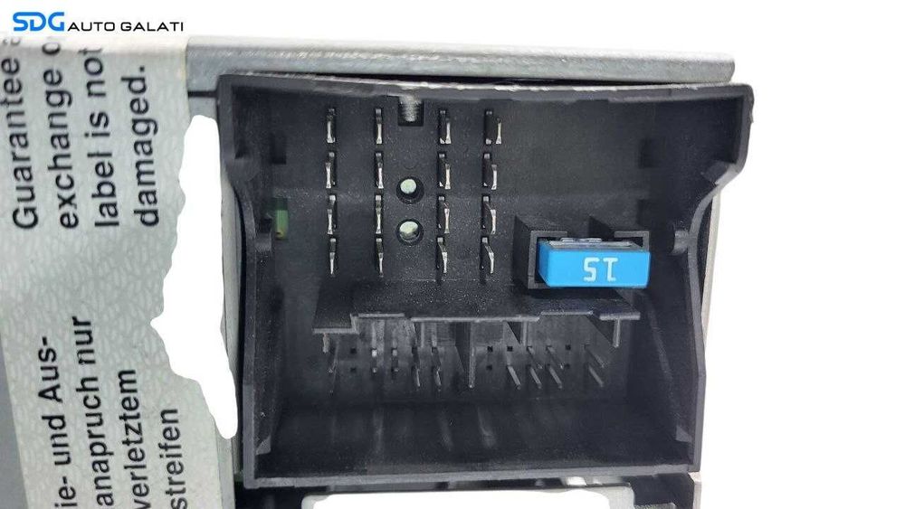 Unitate Radio CD Player CD30 cu Display Opel Corsa D 2006 - 2014 Cod 344183129 13190742 13208089 565412769 28115432-6 [L7480]