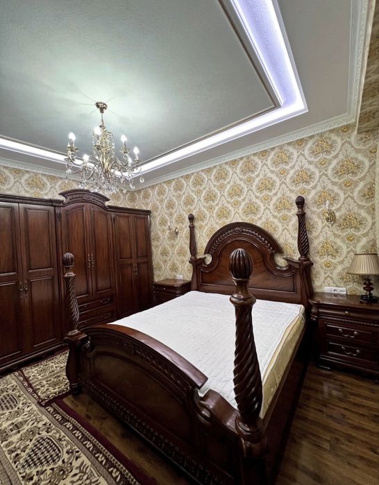 Аренда квартира новастройка 4 хона 110 квм 1 этаж Медгарадок