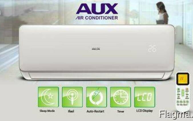 Кондиционеры AUX INVERTOR от 12 ОПТВАЯ цена сиклад установка аделна