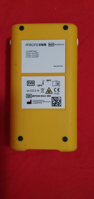 Vând aparat micro inr