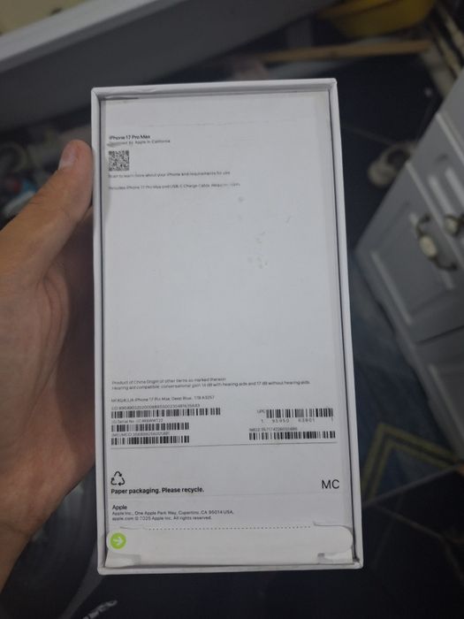 Смартфон iPhone 17 Pro Max (Китай)!
