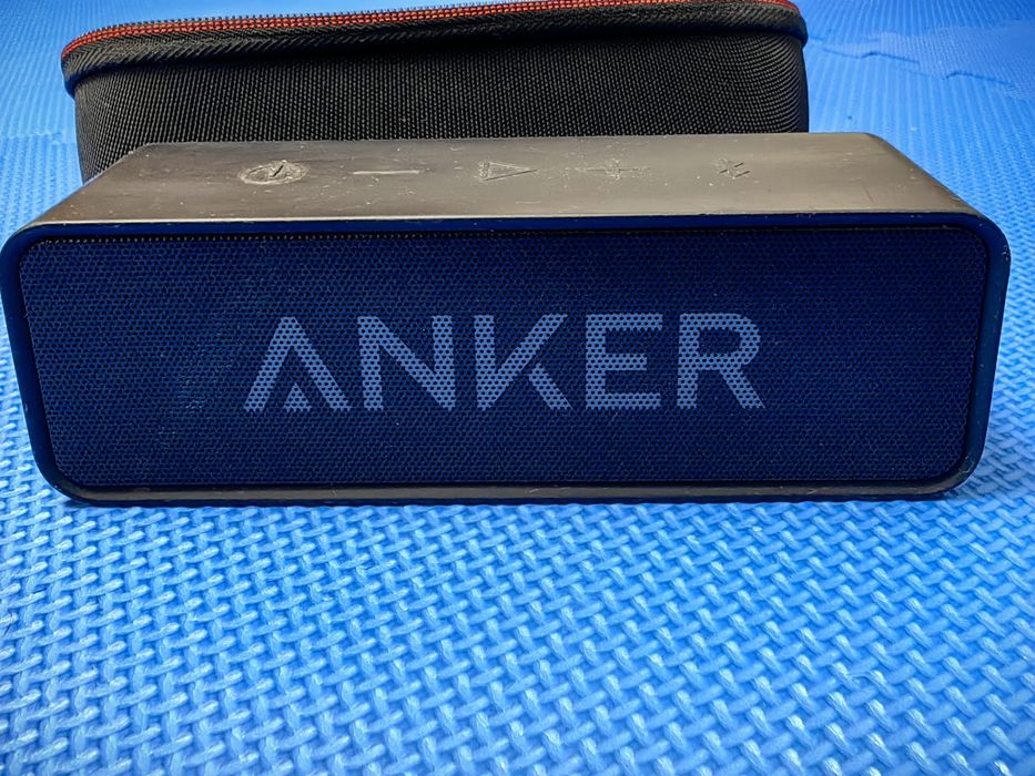 Anker Soundcore (A3102) Bluetooth колонка + Твърд калъф – До 24ч батерия