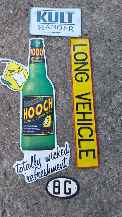 Метални табел 30×20 и 11×70 и други