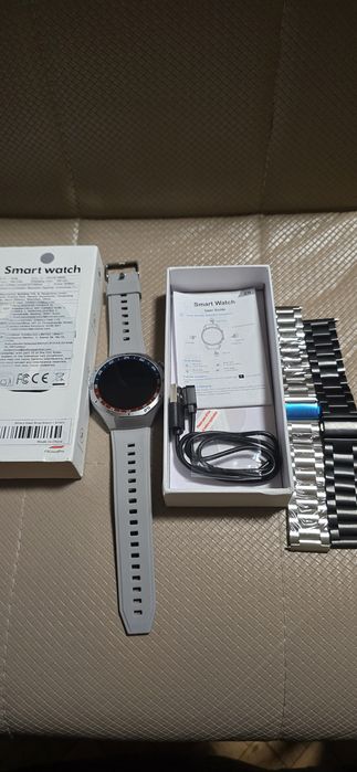 Smart watch amoled display huawei watch 6 pro 46mm