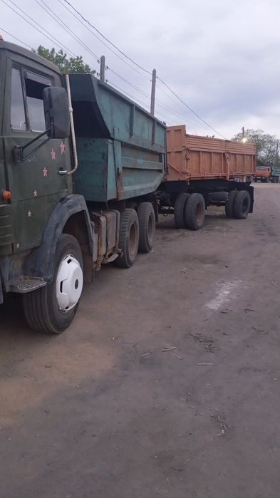 Камаз , 55111 с телегай,
